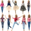 NK 2022 Date Poupée Robe Belle Tenue À La Main Parti Vêtements Top Jupe De Mode Pour Barbie Noble Poupée Meilleur Enfant Girls'Gift ► Photo 2/6