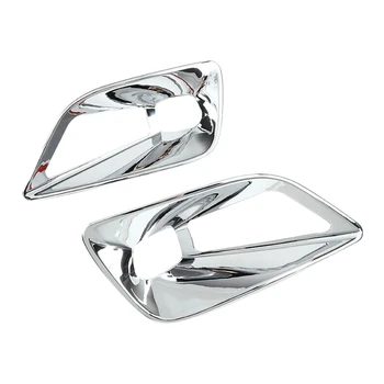 

Front Fog Lamp Light Cover Trim Chrome for Jeep Cherokee 2019+
