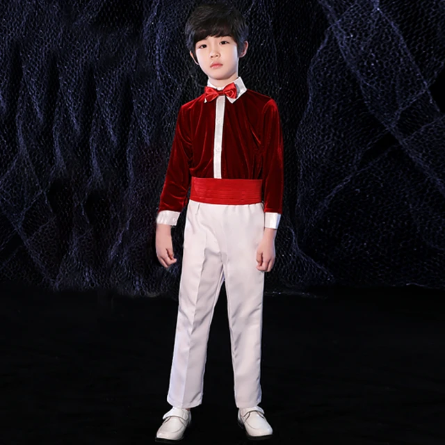 Children's Day Chorus Costumes Stage Performance Clothes Grand Choir