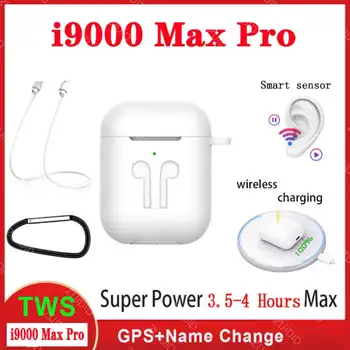 

i9000 MAX TWS Bluetooth 5.0 Earphones Wireless Earphone 8D Super Bass Earbuds For All Smartphone PK i5000 i9000 TWS I90000 PRO