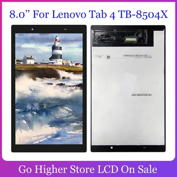

8504 For Lenovo TAB 4 TB-8504X TB-8504F Touch Screen Digitizer Glass with full LCD Display Assembly Replacement Prats