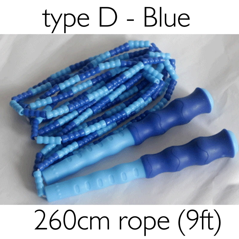 BEADS beaded Skills jump Skipping Rope basic beginner Soft Beading women men kids unsex home fit tool 2