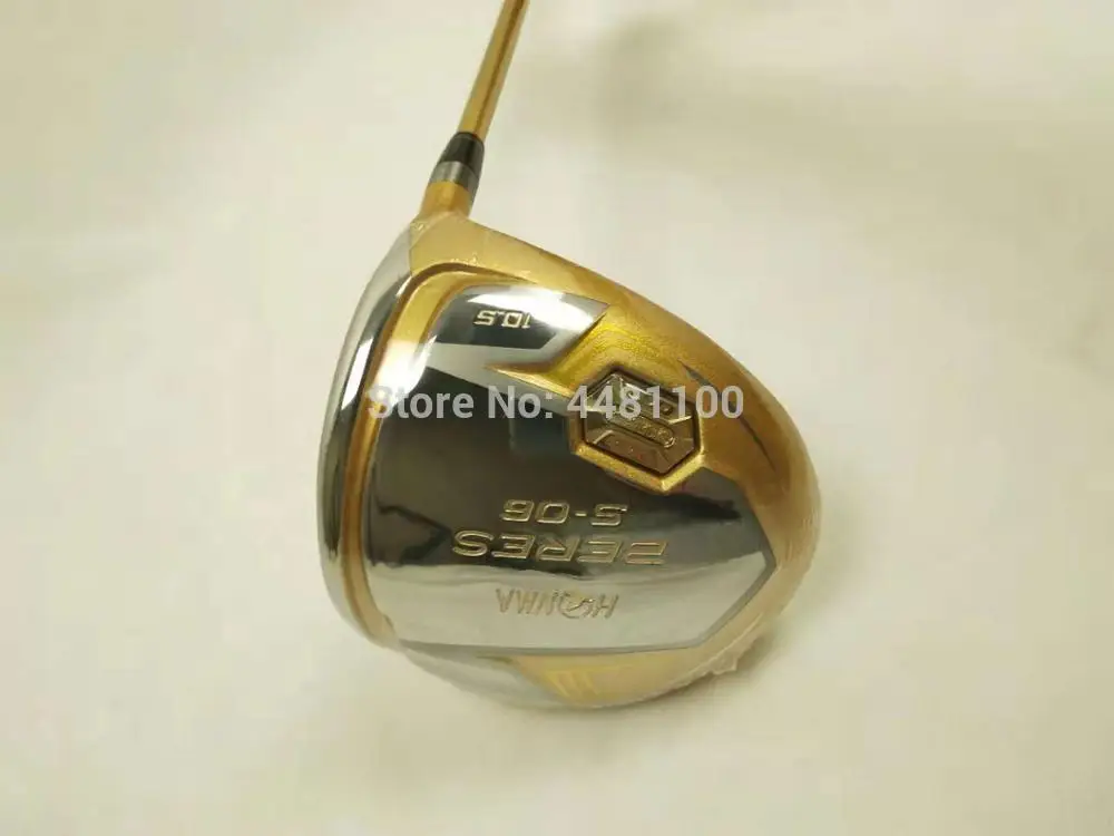 Мужской Гольф-клуб полный набор Honma Bere S-06 Четырехзвездочный гольф-клуб набор(14) без мешка для гольфа графитовый Вал