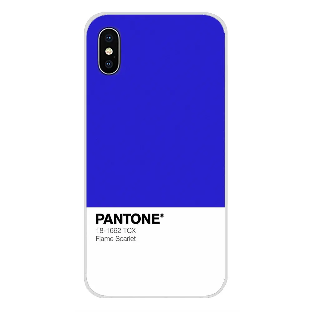 images 9 Caliente Pantone роскошные аксессуары чехлы для телефонов Apple IPhone X XR XS MAX 4 4s 5 5S 5C SE 6 6S 7 8 Plus ipod touch 5 6 - Цвет: images 9