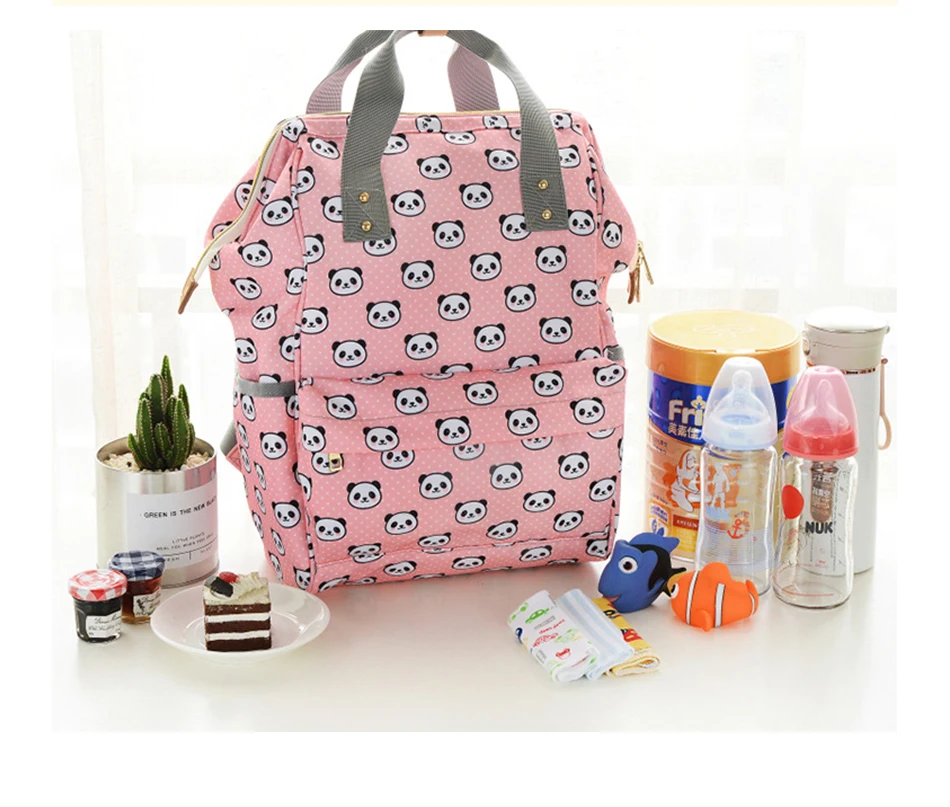 Мумия сумка водонепроницаемый Wulti-функция уход за ребенком пеленки рюкзак Уход пакет для беременных женщин пеленки мешок путешествия рюкзак