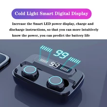 M11 tws5 0 ecouteur bluetooth sans fil for ecouteur iphone x sans fil iphone iphone 7 samsung xiaomi huawei ecouteurs 3300mah