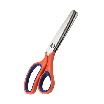 

Zig Zag Sewing Cut Tailor's Scissors Dressmaking Tailor Shear Pinking Scissor Leather Craft Fabric Textile Scissors