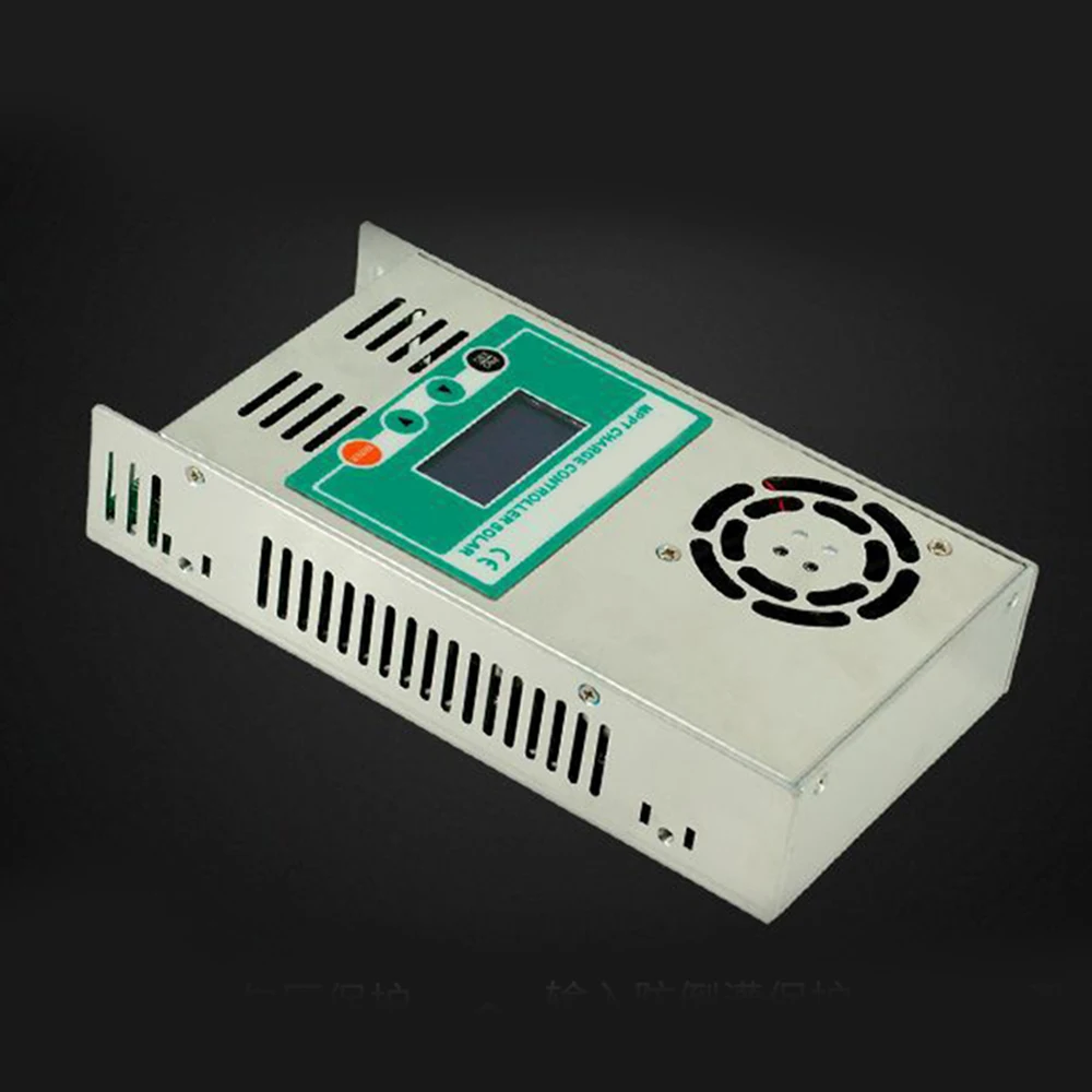 

MPP Solar Charge/ Discharge Controller 12/24/36/48V Overcharge Protection W/ Fan MPPT Maximum Power Point Automatic Tracking