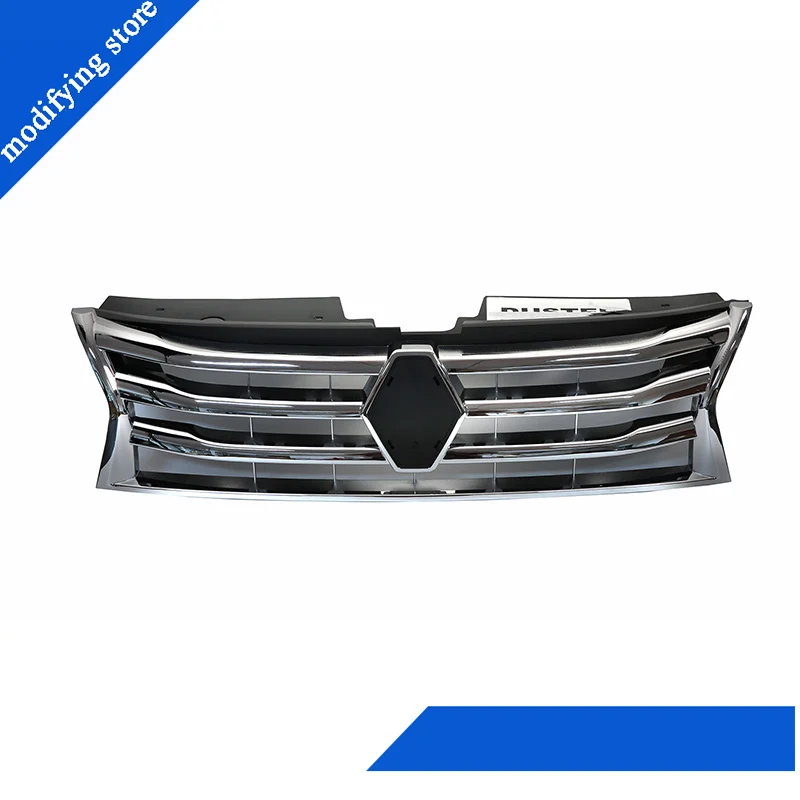 Решетка радиатора для dacia duster 2010 решетка гриль Передняя хромированная