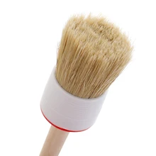 6 шт. щетка для машины мягкая щетина деревянная ручка авто Уход за интерьерной приборной панели диски колеса кондиционер двигатель стирка Авто Детализация