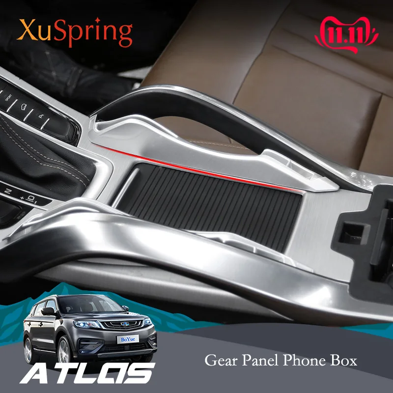 Для Geely Atlas Emgrand Boyue NL 3 Proton X70 2016 2019 контейнер для хранения подлокотников