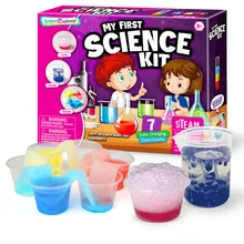 

Science Experiment Kit Simulating Volcanic Lava Liquid Rainbow for kids STEAM Toys My First Science Explore Xmas/Birthday Gift