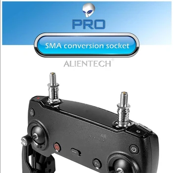 

ALIENTECH 3 Antenna Signal Booster QMA-SMA CONVERSION PLUG
