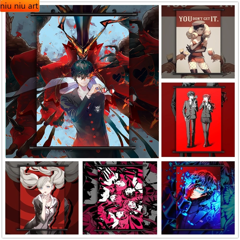 Алмазная живопись Persona 5 искусственная мозаика алмазная вышивка крестиком | Дом и