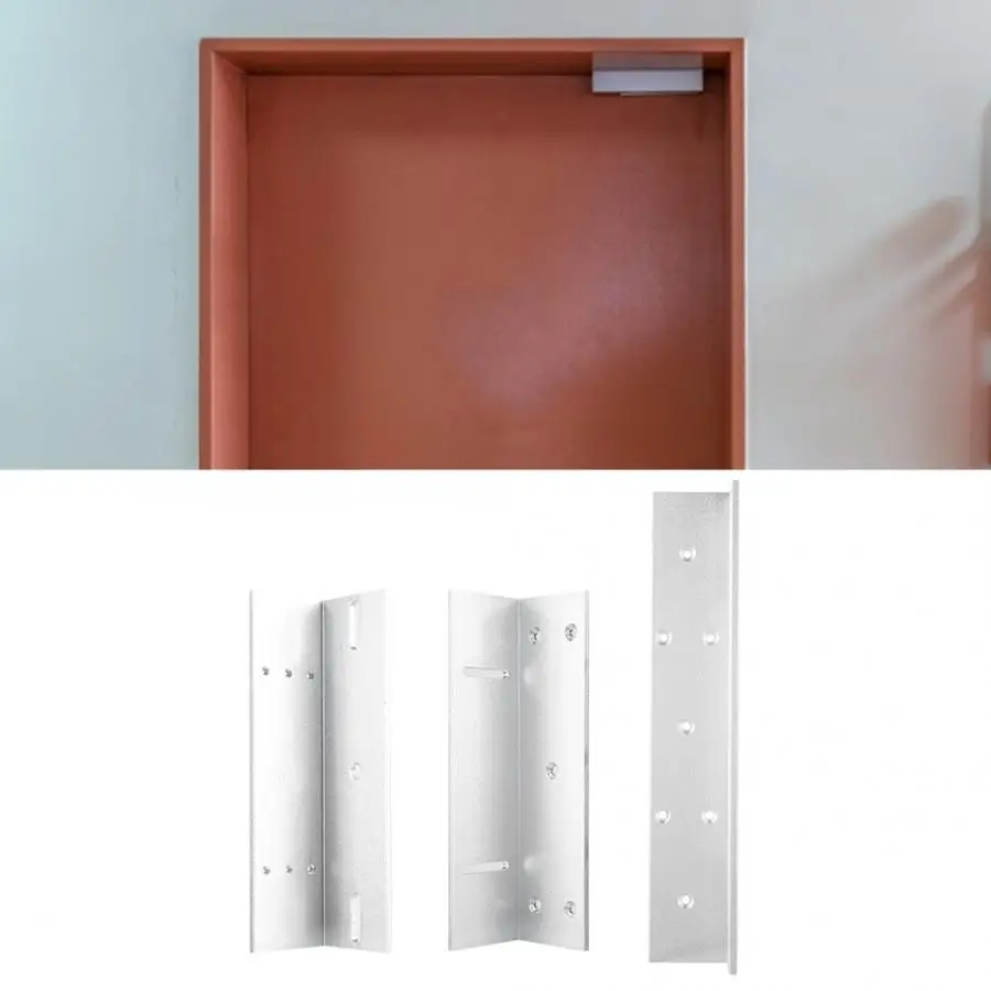 Lock Mounting Bracket Stand for Electric Magnetic Lock Aluminium Alloy