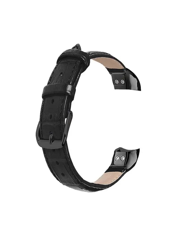 Умный Браслет ремешок для huawei Honor 4/5/NFC кожаный браслет для Honor Band 4 из натуральной кожи ремешок на запястье