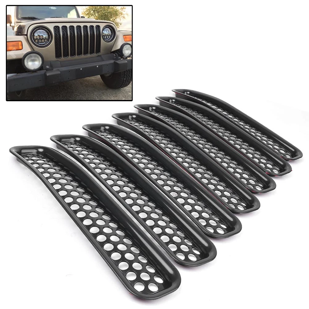 Total 63+ imagen 2000 jeep wrangler grill inserts Thptnganamst.edu.vn