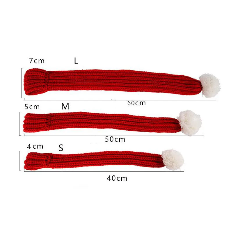 Рождественский шарф для домашних животных, кошек, собак, украшение для праздника, шарф для собак, маленький шарф с животными, аксессуары для чата