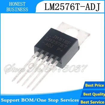

100PCS/LOT LM2576T-ADJ LM2576T REG BUCK ADJ 3A TO220-5 IC.