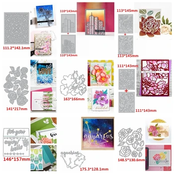 

Die Cuts For Card Making Metal Cutting Dies New 2020 For DIY Scrapbooking 10