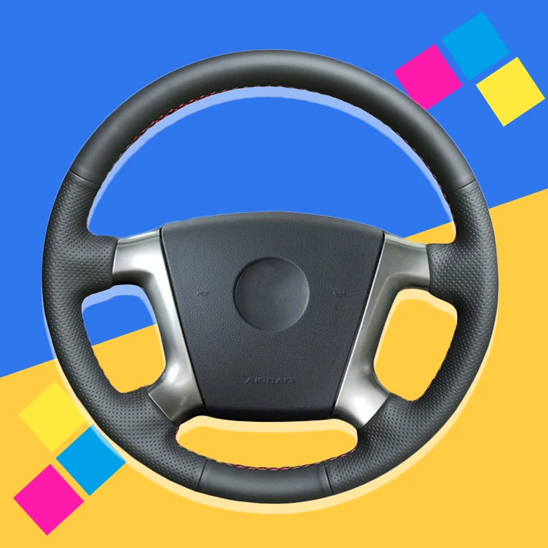 Автомобильная оплетка на руль для Chevrolet Epica 2006 2007 2008 2009 2010 2011 2012 автомобильные