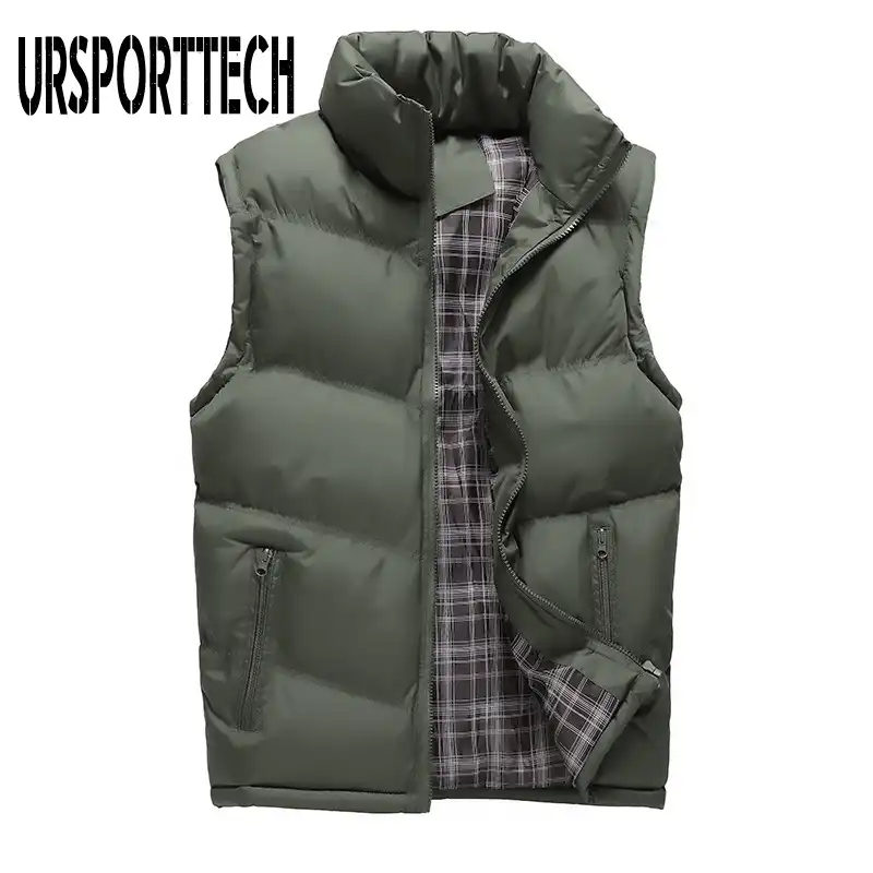 casaco masculino sem manga