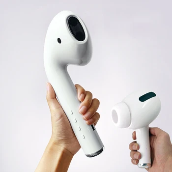 

TWS Funny Headset Design Bluetooth Speaker Cool Gift Wireless Column Support TWS Pairing Stereo Sound Of IOS/Android Huge Earbud