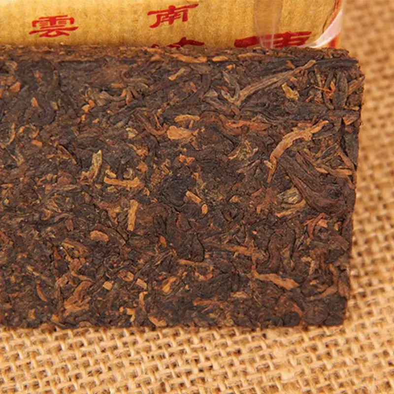 Высшего сорта Yunnan спелый Pu'er старый ароматный Чай кирпич Шу ПУ-эр Чай 50 г