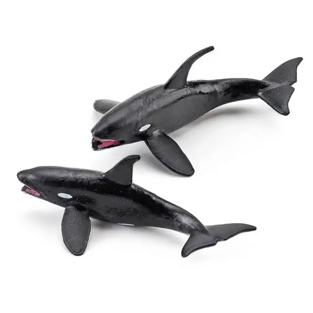 Sea Animal Toy Set Animal Sea Figures Ocean Toy For Kids 12-PCS Animal Figurines Set For Sea Lovers Realistic Animal Educational 5