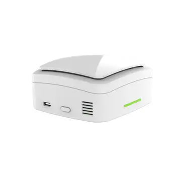 

Bathroom Deodorizer Toilet Disinfection Machine Ozone Sterilizer Box Air Purifiers Smoke Smell Formaldehyde Gas Sterilization