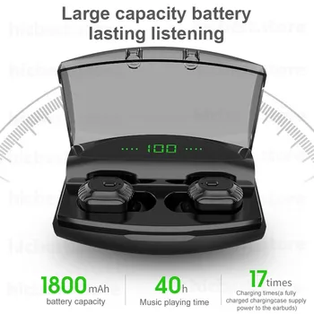 

Blutooth Earphon Sport Outdoor Blueteeth 5 Earbud Bluetooth 5.0 Wirless Earphones for iPhone SE 11 Pro XR XS MAX Samsung S20 S9