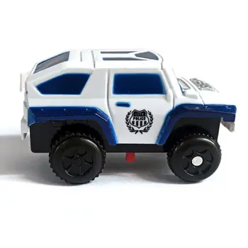 

Electronic Rail Track Car Battery Power Educational Toy Gift for Children Kids 634F