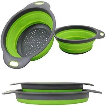 

Wash Fruit Tray Bansket folding drain basket co-Friendly Food Fruits tray Home Kitchen Supplies Organizer Tool Colander