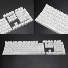 108 клавиш PBT Keycap Вишневый профиль ANSI раскладка двухцветный литьевой колпачок для механической клавиатуры