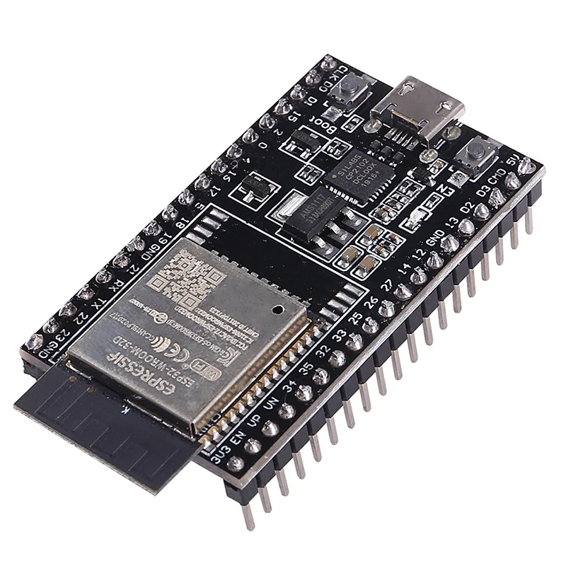 Макетная плата Aokin с поддержкой Wi Fi и Bluetooth ESP32 номер 32D|Запасные части| |