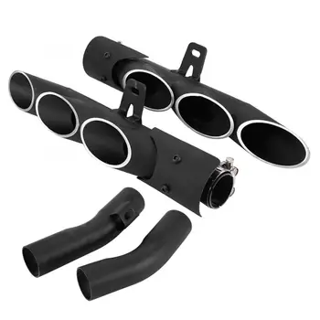 

Motorcycle Exhaust Muffler Middle Pipe Link Connect for Kawasaki Z1000 2010-2016 motorcycle accessories