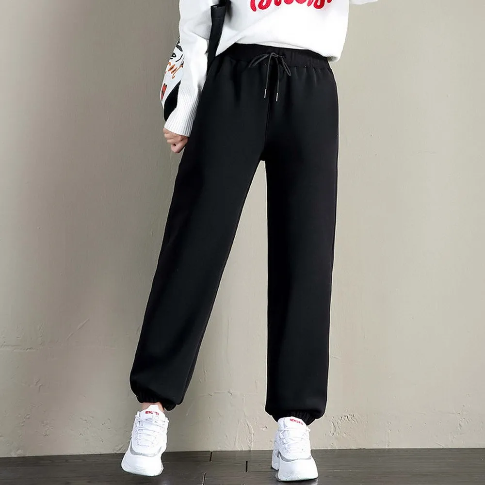 2022 Winter Women Gym Sweatpants 