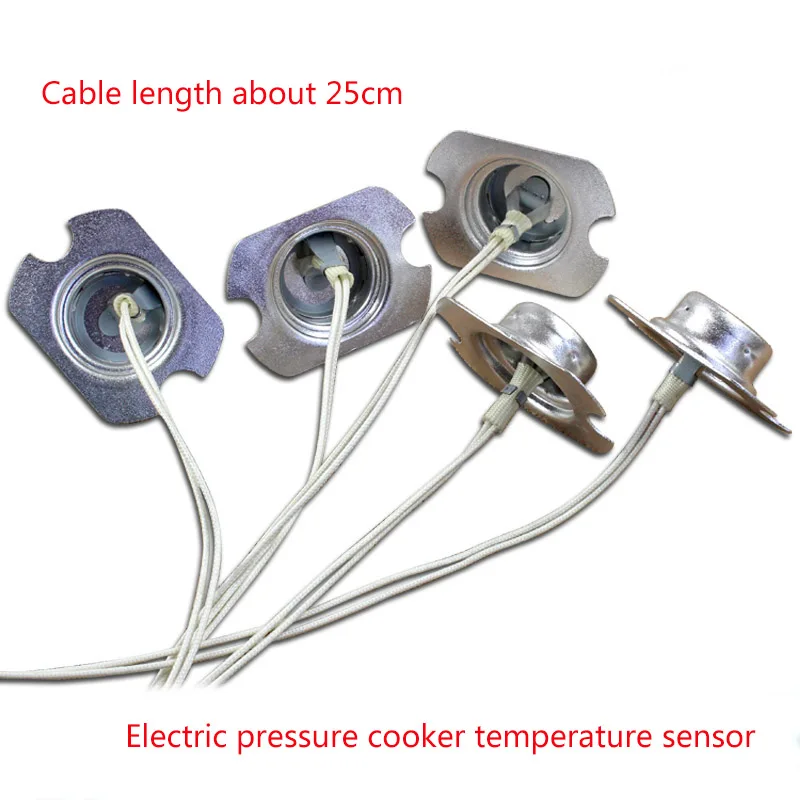 Pressure Cooker Replacement Parts 1pc Electric pressure cooker magnetic steel Electric pressure cooker temperature limiter Probe with wire magnetic steel
