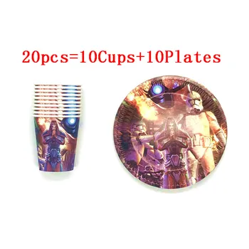 

Star Wars Theme Party supplies Favors Disposable Tableware Set Paper Plate Cup The Force Awakens Birthday Party Decoration Kids