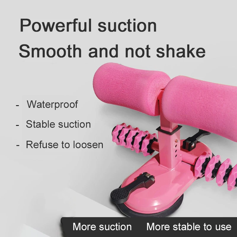Sit Abdominal Assistant Core Workout Sit Fitness Bar Sit Ups Portable Exercise Equipment Suction Sport Training Home Dropship