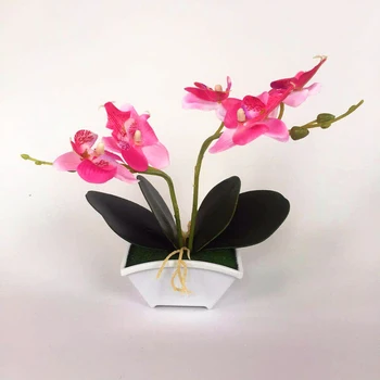 

Dining room Artificial potted flower Courtyard Store Outdoor Fake False