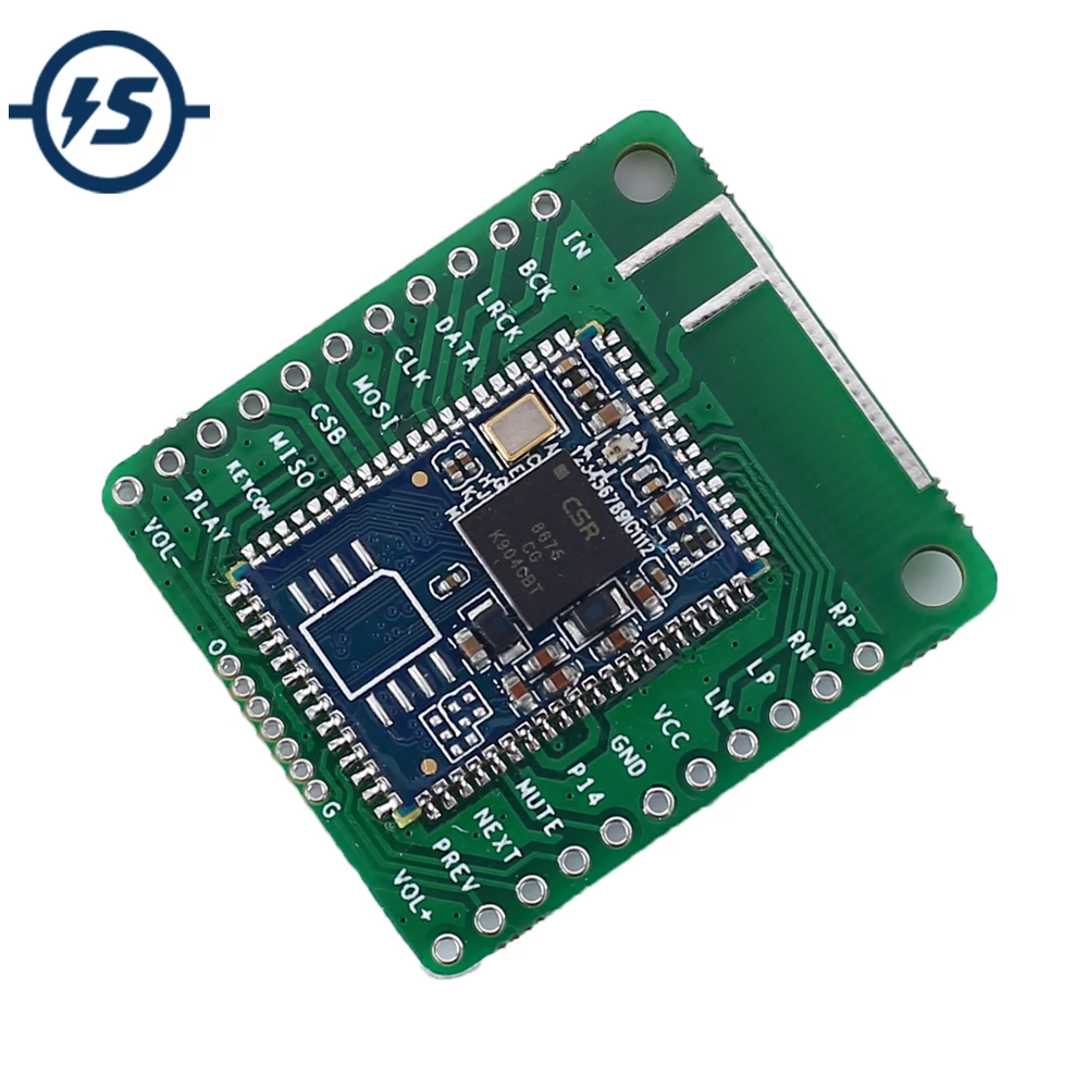 Lossless Bluetooth Amplifier Decoder Audio Receiver Module BLE 5.0 CSR8675 APTX-HD Low Power Consumption | Электронные