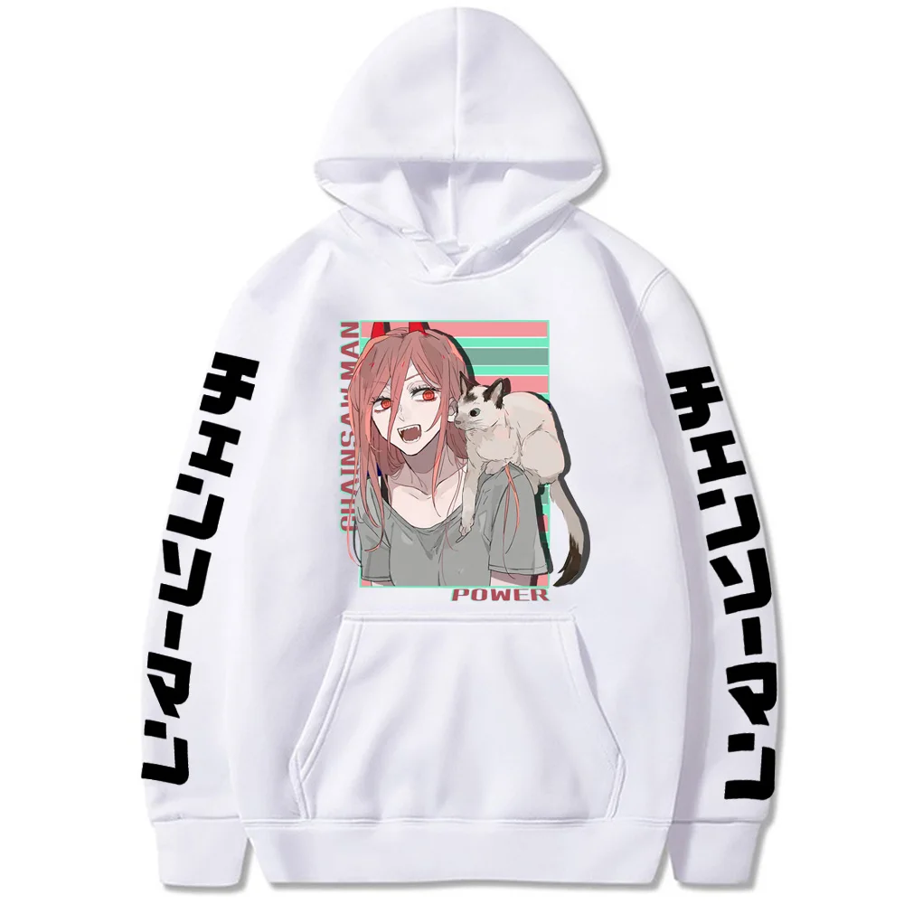 Waliicorners Anime Power Graphic Manga Hoody Chainsaw Man Hoodies Sweatshirt 8 H5809f7c4c2d64e418c02a379a51a4b2ed