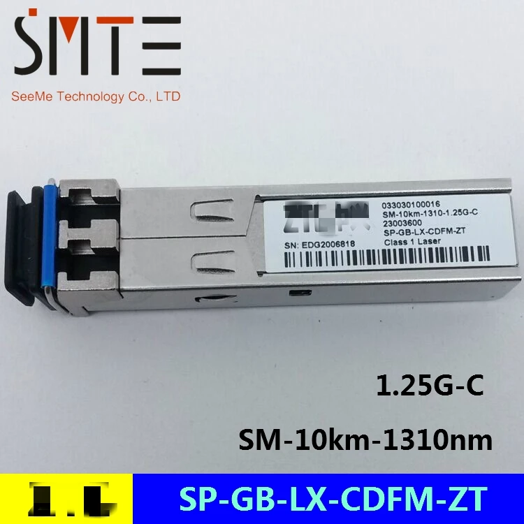 ZTE SP-GB-LX-CDFM-ZT одномодовый модуль SFP 1 25G-1310nm-10km-SM-C | Мобильные телефоны и аксессуары