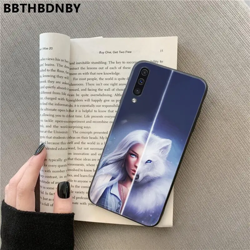 For Samsung a50 Wolfish