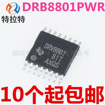 

10pcs/lot DRV8801 DRV8801PWPR HTSSOP16 Motor Driver Brand New & Original