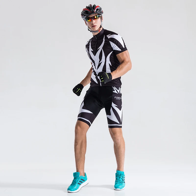 

MAKOSHARK Bicycle Suit 2019 Summer Short New Style Motobiker Racing Riding Jersey Pants Sets Motorcycle MX Riding Clothes