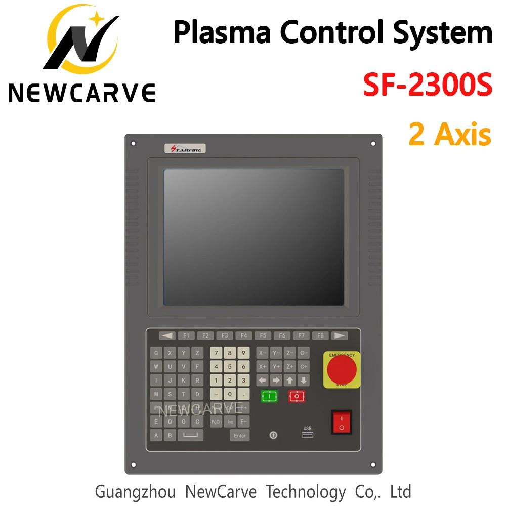 CNC Plasma Controller STARFIRE SF2300S Support Plasma Torch Height