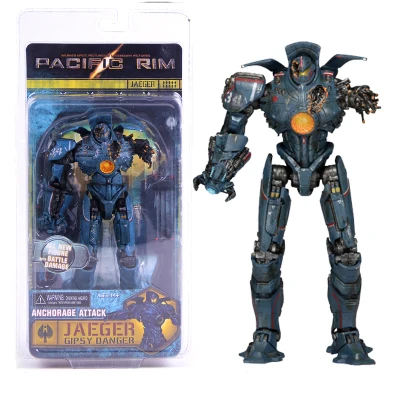 NECA Gipsy Danger Crimson Typhoon Striker Eureka Cherno Alpha фигурка игрушки ПВХ Коллекция Модель украшения подарки для детей - Цвет: 4