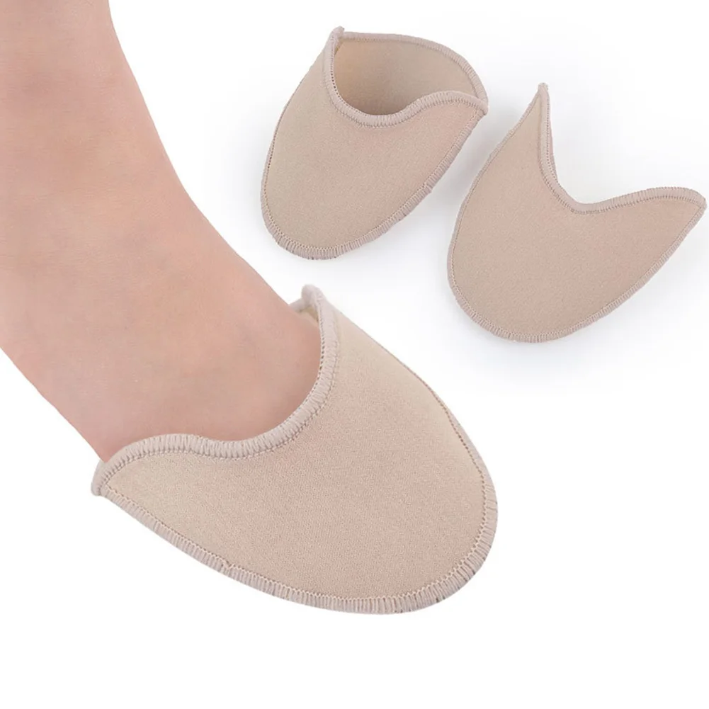 

1 Pair Relieve Pain Toe Pads Ballerina Half Yard Pointe SEBS Soft Ballet Dance Inserts Foot Protector Insoles Forefoot Elastic